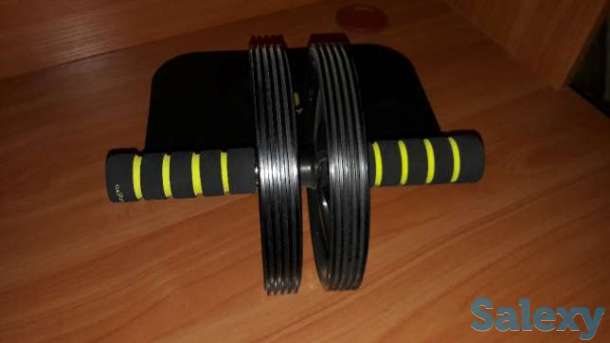 Гимнастическое колесо - ролик (новое), фотография 1