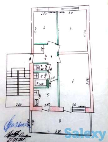 Продается 3/3/4 Чиланзар-22, фотография 1