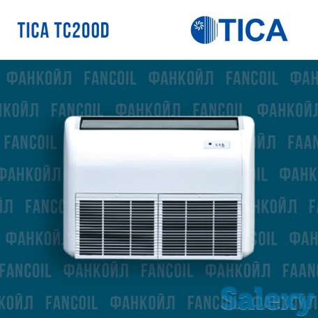 Фанкойлы TICA TC200D, фотография 1