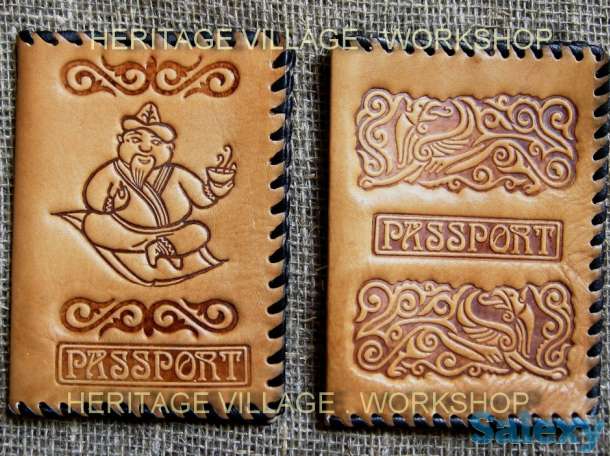 Кожаные паспортные обложки., фотография 9