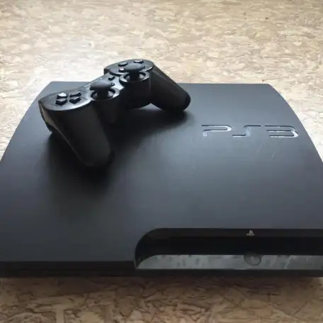 PlayStation 3 Slim proshivka qilingan sotiladi  Eng mashhur oyinlar ornatilgan: GTA 5, FIFA, Mortal Kombat, The La, фотография 1
