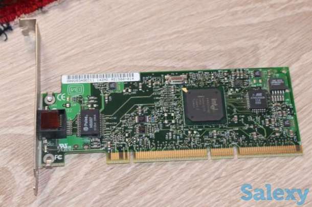 Intel Pro/1000 Xt Gigabitcopper Cat5 Server Adapter Pci-x, фотография 1