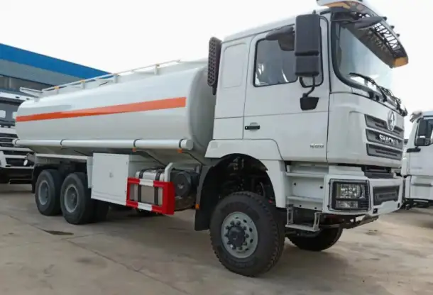 Автотопливозаправщик Shacman L3000 6x4  15 куб.м, фотография 2