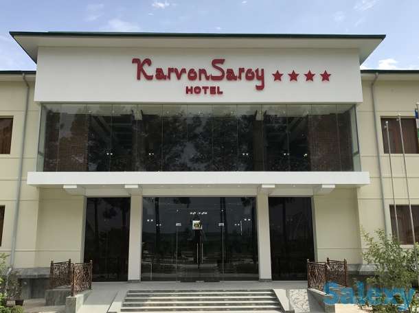 Hotel Karvon Saroy Termez, фотография 2