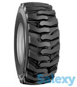 Бескамерные цельнолитые покрышки для вилочных погрузчиков и спецтехники, фотография 1