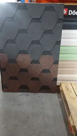 Мягкая черепика Кровля от Docke Premium Lux Standart, фотография 2