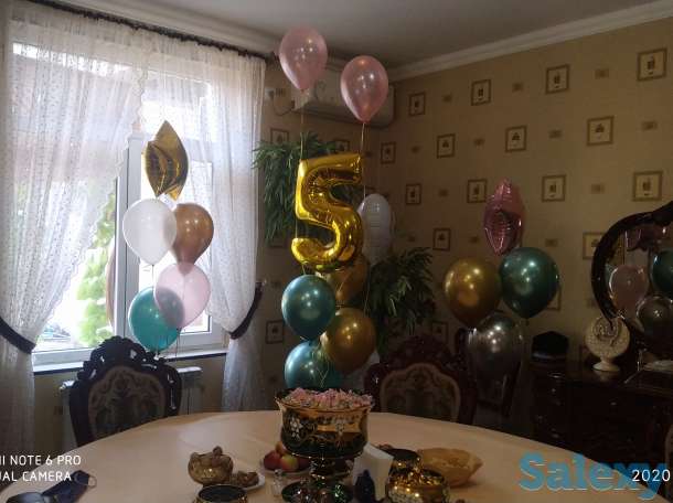 Оформление шарами любых мероприятий / Гелиевые шары, фотография 3