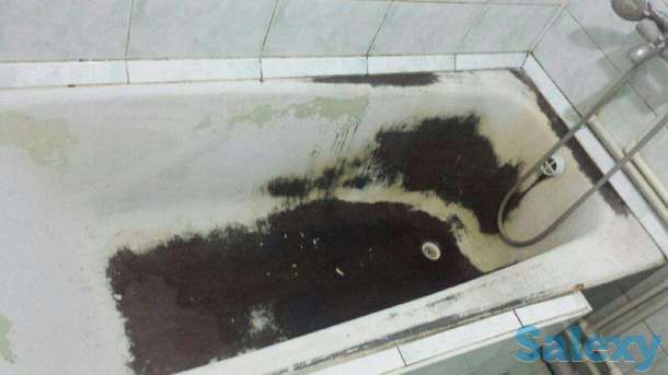 Реставрация и эмалировка ванн, фотография 5