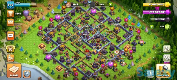 Clash akkaunt TH 15 Maxed Full power, фотография 3