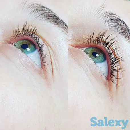 Ламинирование ресниц и бровей, фотография 1