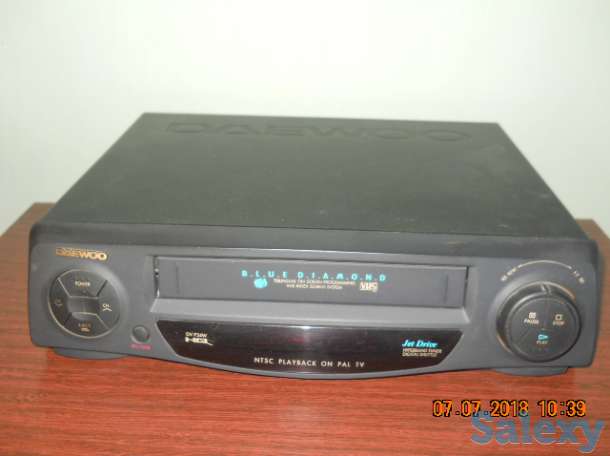 Продается видеомагнитофон DAEWOO, фотография 1