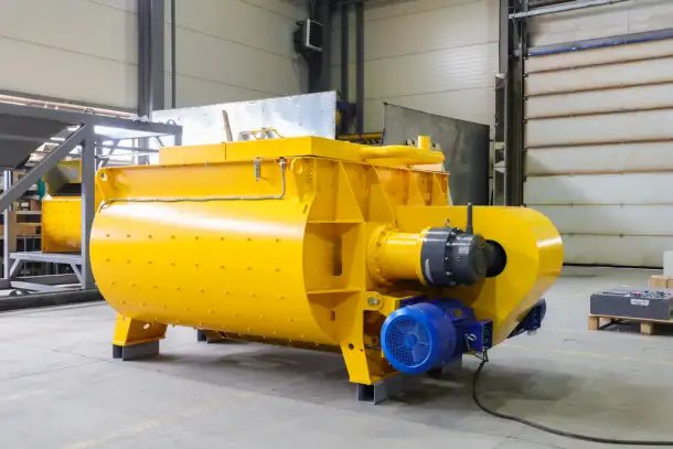 Стационарный бетонный завод  Лента-106 производительностью 106 м3час, фотография 7