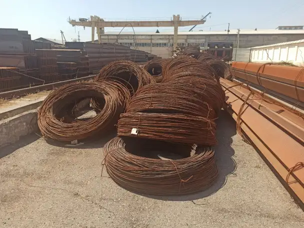 Катанка стальная, фотография 1