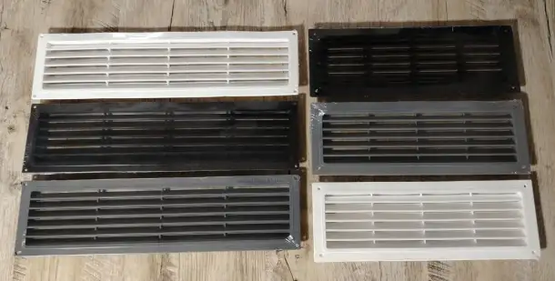 Пластиковые вентиляционные решётки, фотография 3