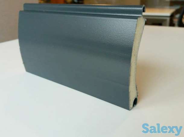 Роллетные ворота с заполнением, фотография 1