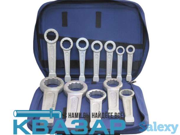 Набор ключей ударных КВ-12 (12 предметов) ООО Квазар купить в Узбекистане, фотография 1