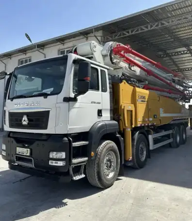 XCMG Shassi Sitrak 50 метров, HB50V, фотография 2