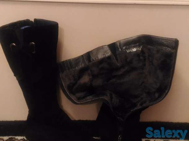 Сапоги зимние, утепленные, фотография 1