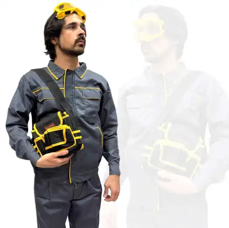 Спецодежда, летняя спецодежда, производство спецодежды, жилетки, каска, одежда для сварщиков, фотография 4