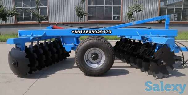 БДТ дисковая борона 1BZY прицепная гидравлическая тяжелая борона с смещением, фотография 8