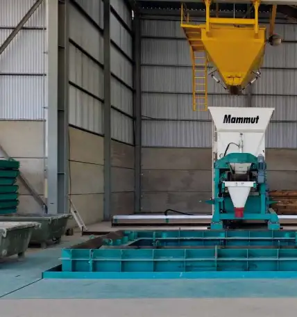 Оборудование для производства прямоугольных водопропускных труб, MAMMUT BFS., фотография 14