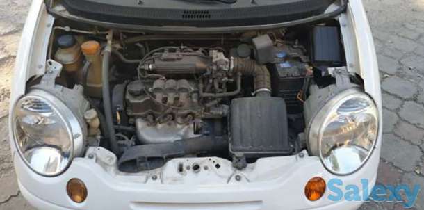 Матиз 2013 Chevrolet, фотография 1