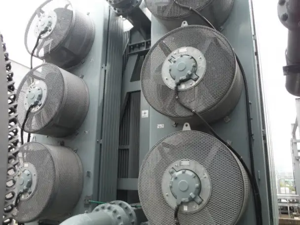 БУ Газотурбиная электростанция General Elektriс США. 77 Мвт, 2019 г., фотография 8