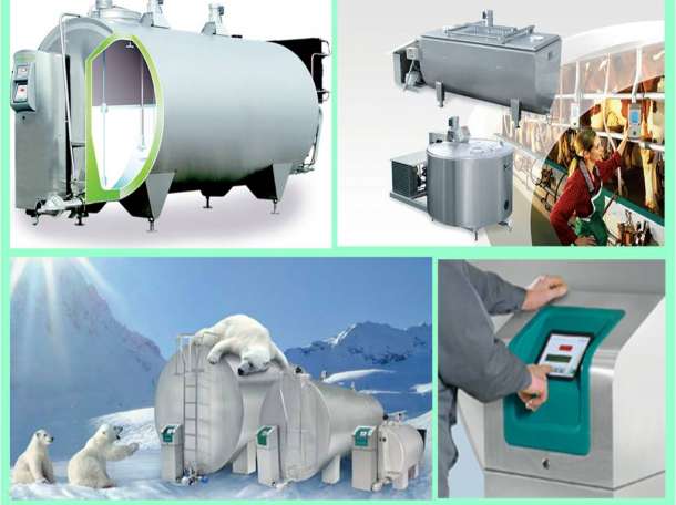 Танки-охладители для молока/, фотография 1