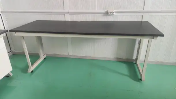 Лабораторные качественные столы защита от агресивных сред, фотография 3