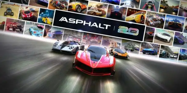 Аккаунт игры Asphalt Legends, фотография 1
