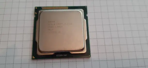 Процессор Intel Core i5-2550K, фотография 2