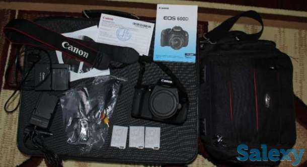 Canon 600D обсалютно новый!!!, фотография 1