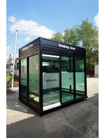 Будки, киоски мини магазины, охранные будки КПП, фотография 7