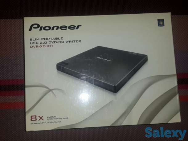 DVD/CD-проигрыватель и записывающее устройство DVD Pioneer для ПК, фотография 1