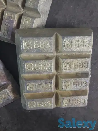 Баббит Б83, Б88 • Припоя ПОС 30,40,60,90., фотография 5