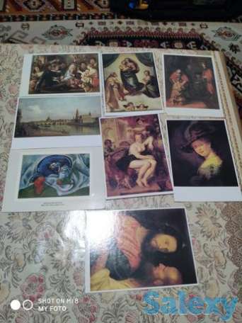 Открытки картинные, фотография 1
