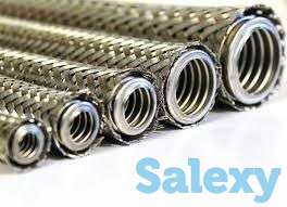 Металлорукав высокого давления и температуры, гофра шланг, рукава. РВД, фотография 2