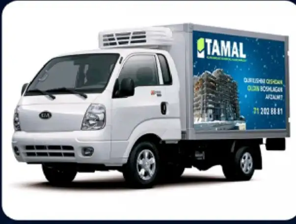 Avtotransportlarda  reklama., фотография 5