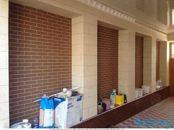 Декоративная штукатурка из жидкого травертина., фотография 5