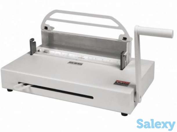 продаёться немецкая компактная машинка для переплетов, фотография 1