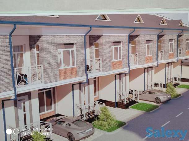 Продаются новые коттеджы 2 соток,, Мирабадский район, фотография 1