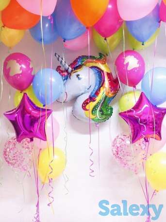 Оформление шарами, фотография 1