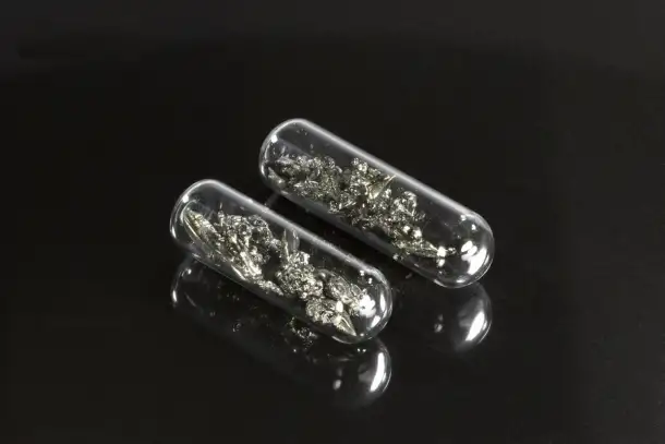 Европий: слиток; порошок, фотография 1