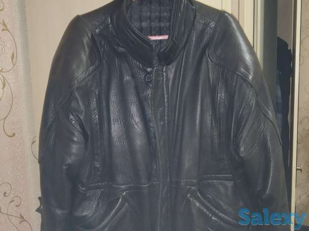 Кожанная куртка, фотография 1