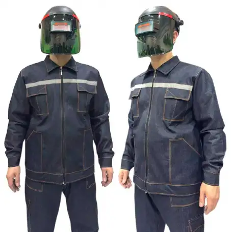 Спецодежда, летняя спецодежда, производство спецодежды, жилетки, каска, одежда для сварщиков, фотография 9