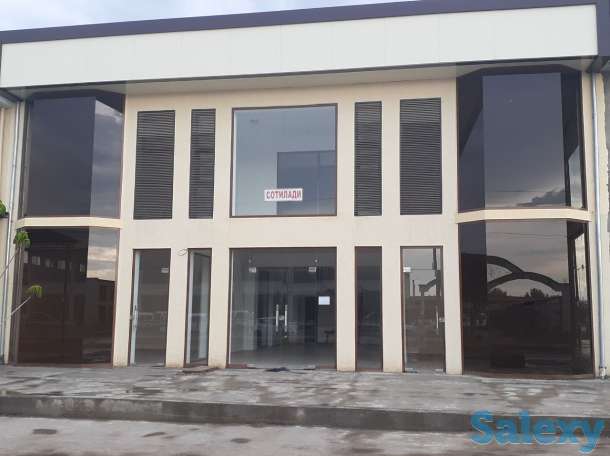 Продаётся нежелое здания в центре аккургана, на против нового рынка вдоль дороги, фотография 1