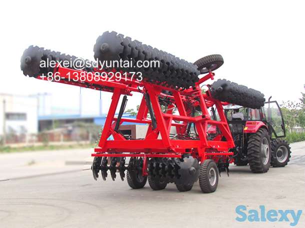 БДТ 1BZD гидравлическая тяжелая дисковая борона со складывающимися крыльями, фотография 1