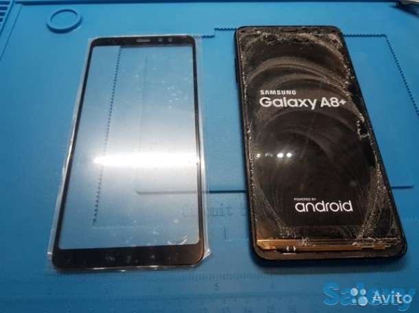 Замена стекла Samsung iPhone Xiaomi Huawei Oppo, фотография 1