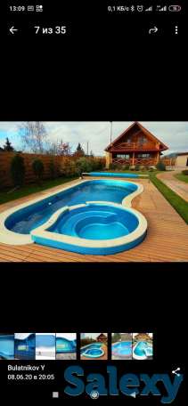 Производство композитных бассейнов, фотография 7