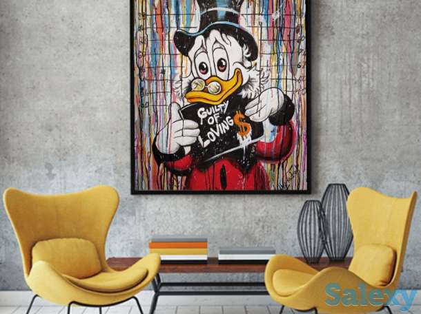 Картина в новом стиле, фотография 1